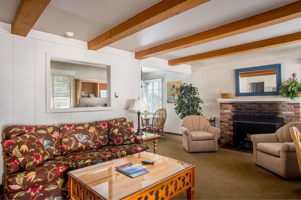 Horizon Inn & Ocean View Lodge Carmel-by-the-Sea Rum bild
