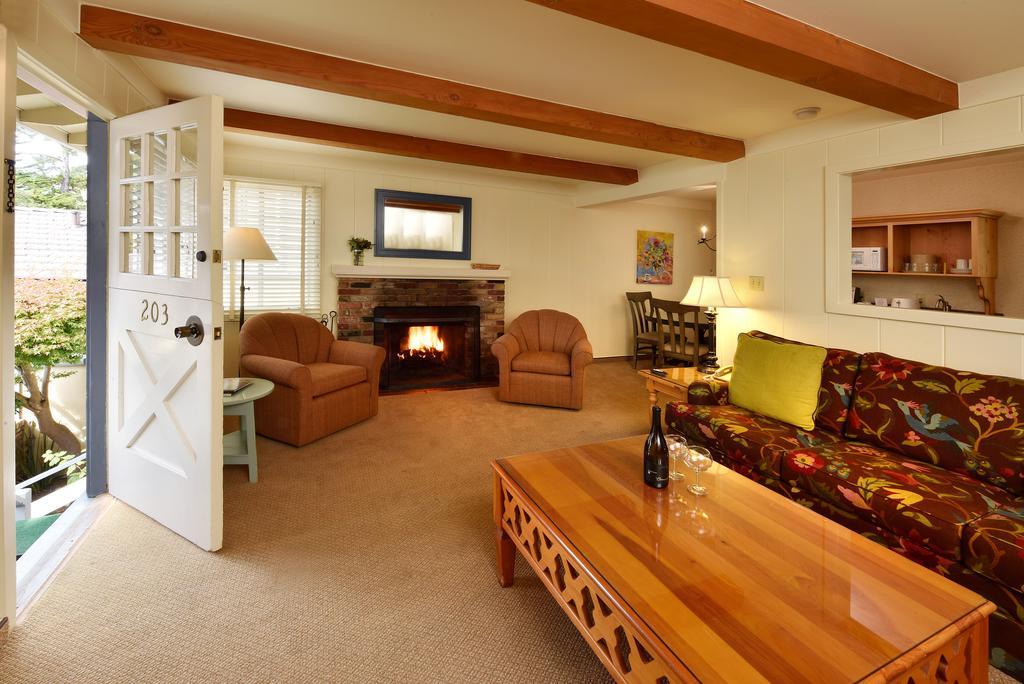 Horizon Inn & Ocean View Lodge Carmel-by-the-Sea Exteriör bild